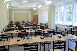 шахматный клуб в Петербурге